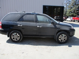 2003 ACURA MDX TOURING BLACK 3.5L AT 4WD A16407